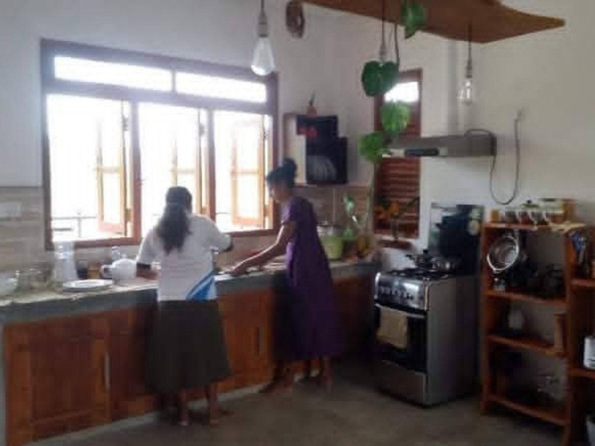 Sri Lankan cooking class