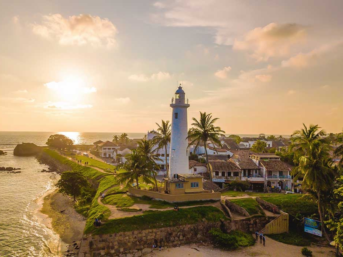 Galle Fort and beach